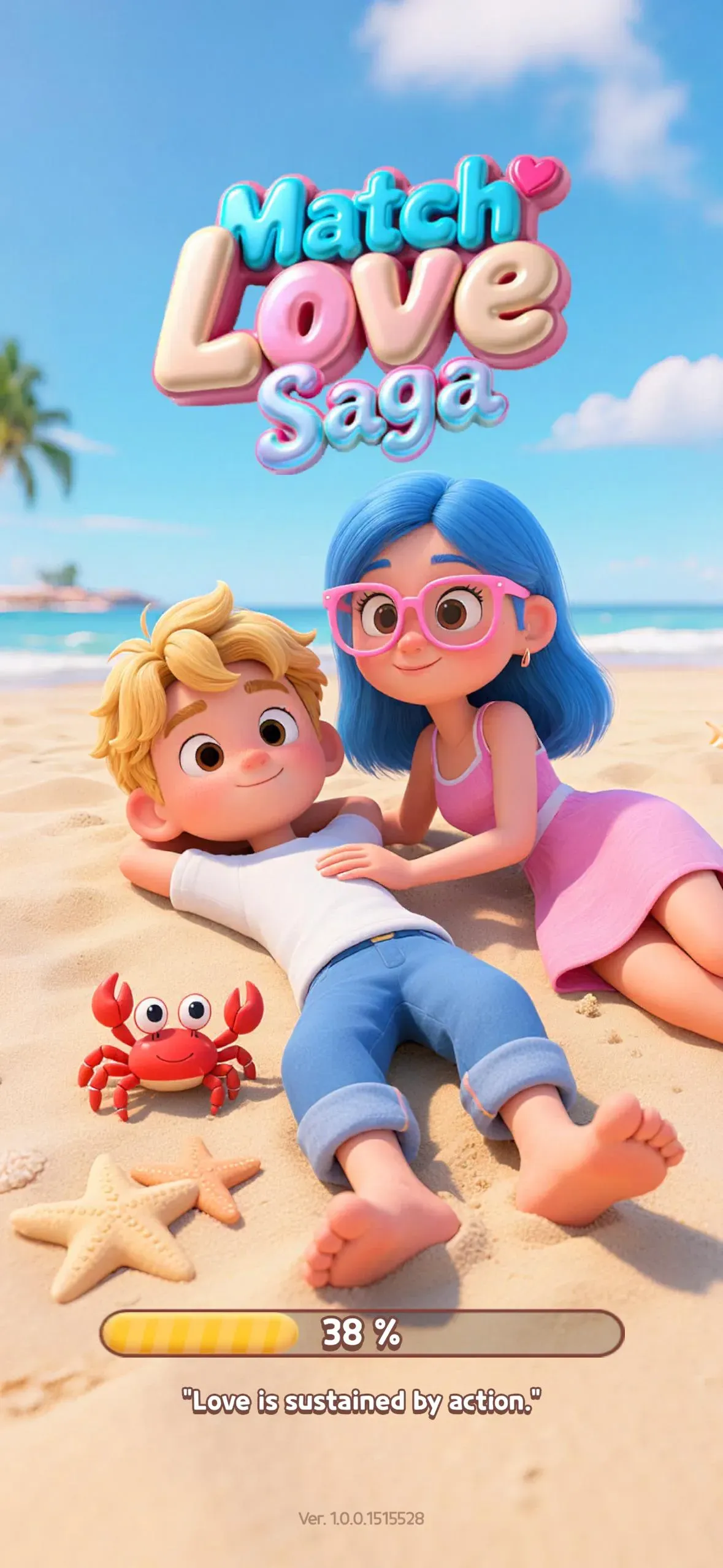 Match Love Saga — Pratinjau 1