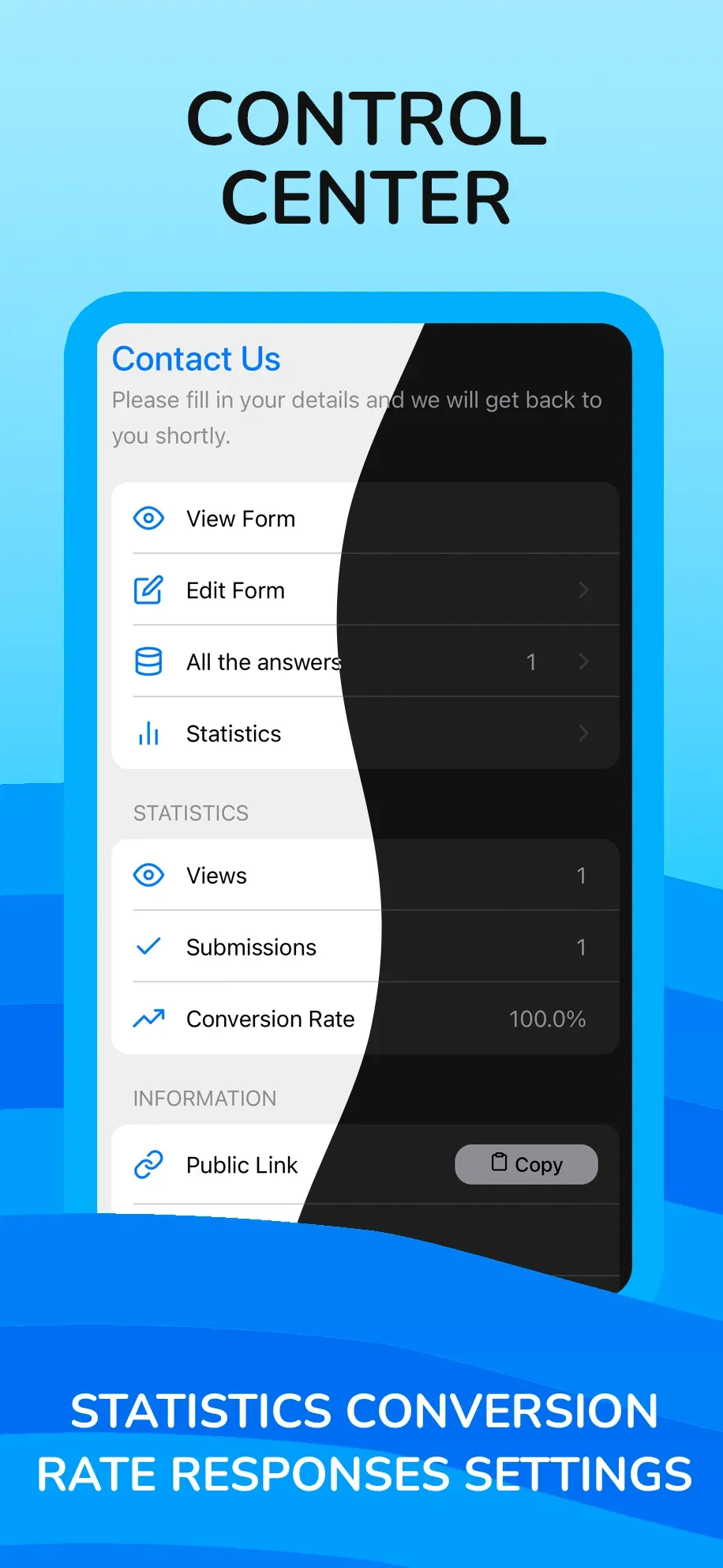 Quick Form - Form Constructor — Превью 3