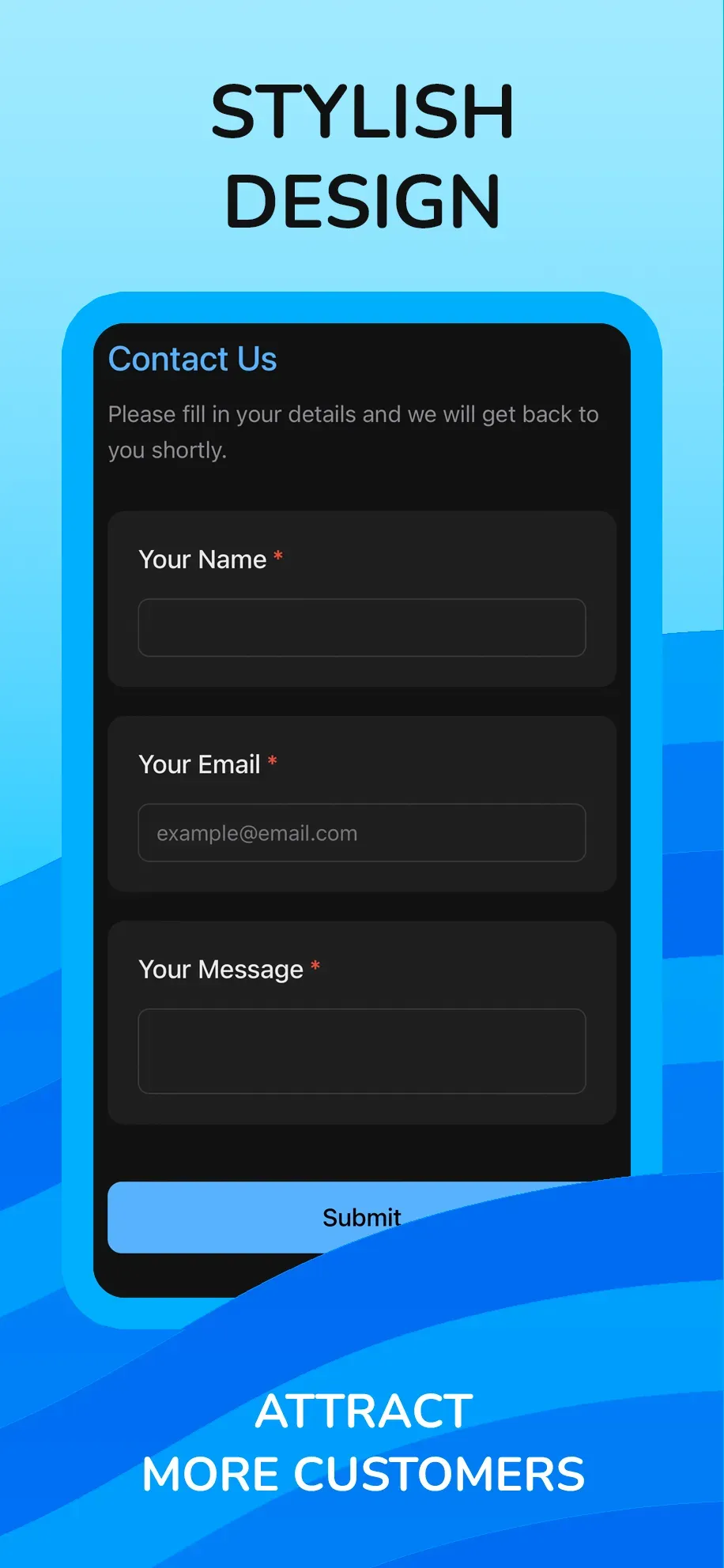 Quick Form - Form Constructor — Превью 4